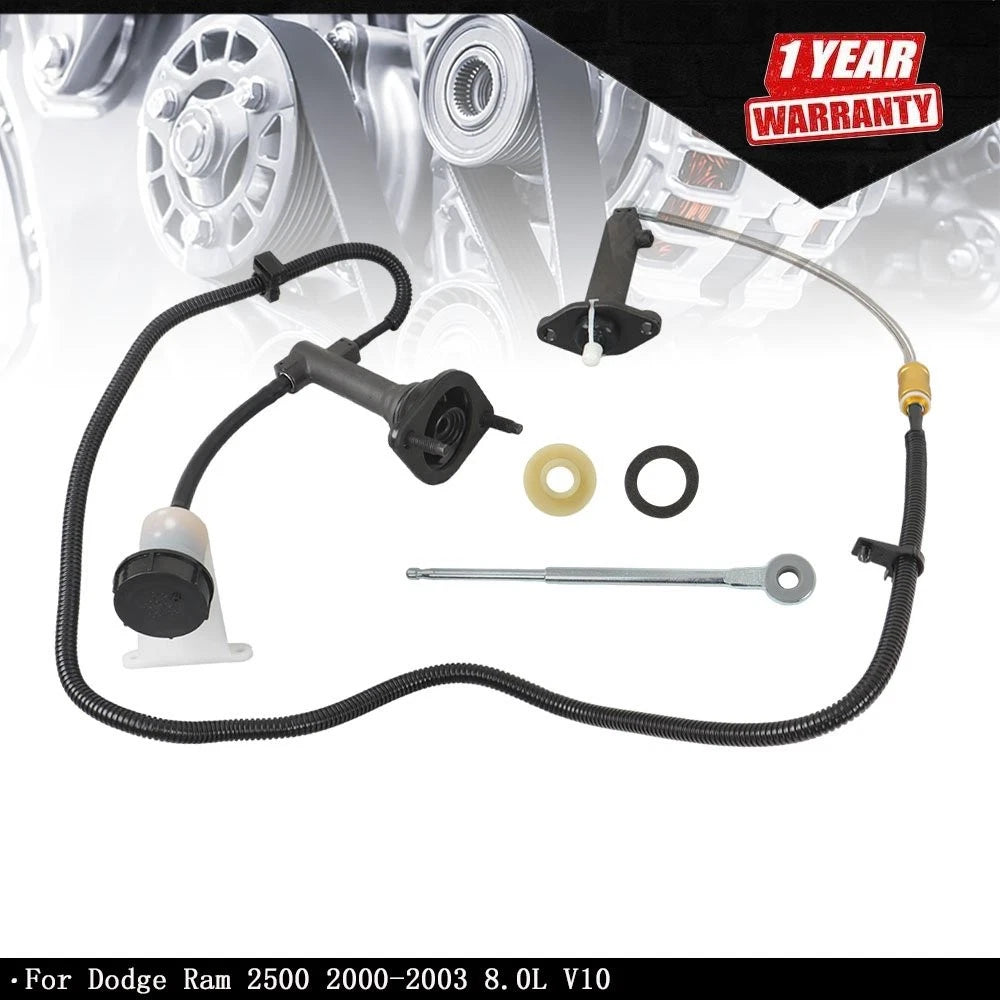 Clutch Master and Slave Cylinder Assembly for Dodge Ram 2500 (2000–2003)