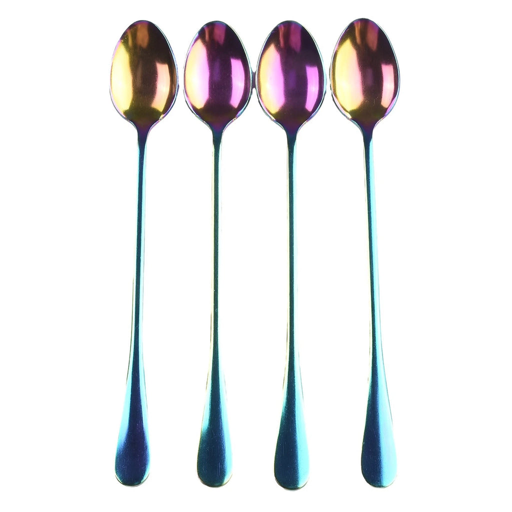 Spoons Iridescent Tool Accessories for Coffee Drinks (Birthday)