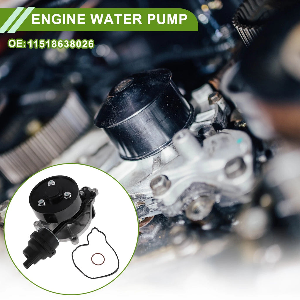 Engine Water Pump Replacement for BMW 1 Series Hatchback (2004–2013)