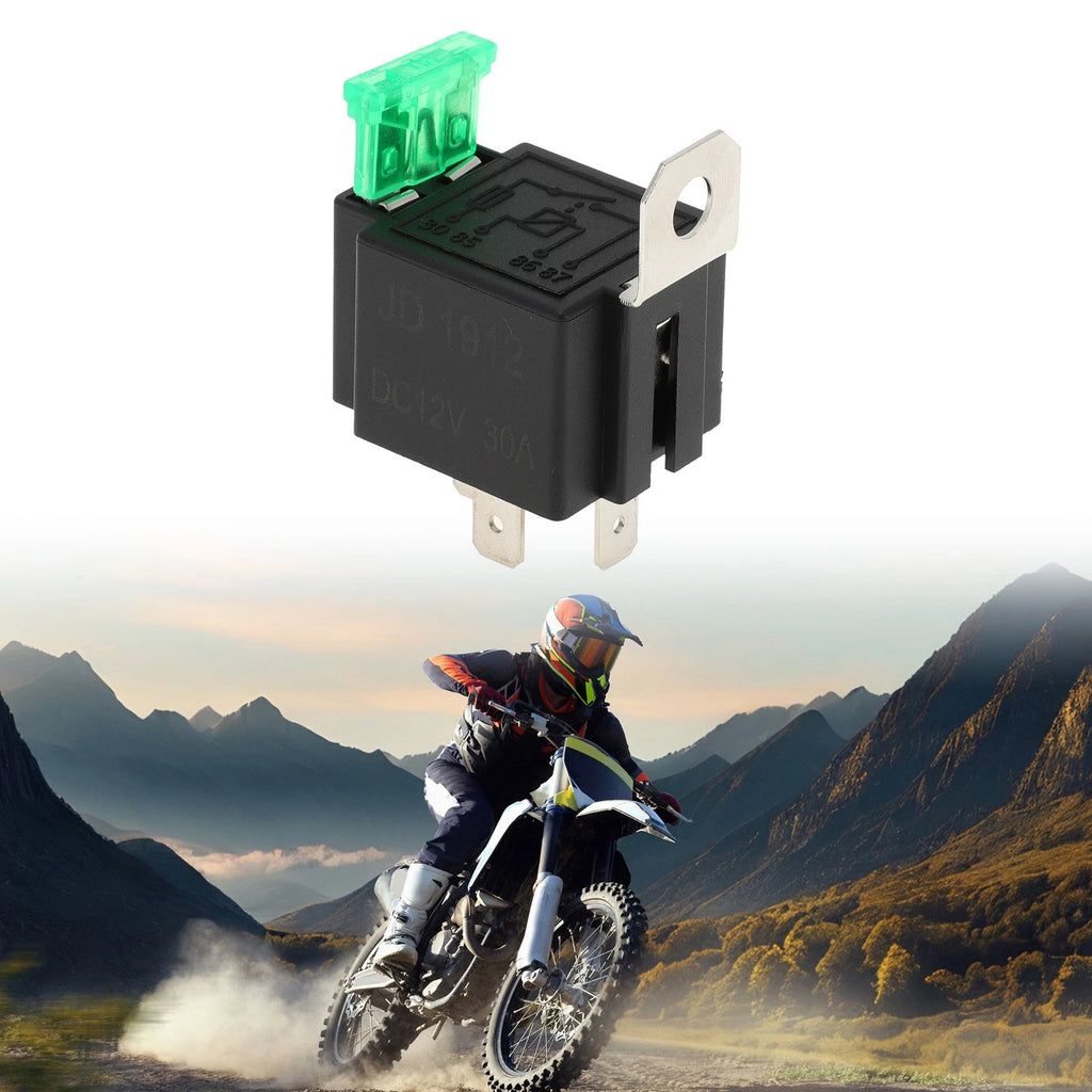 1 Pc 12V 30A Waterproof Auto Relay for Car (4 Pins)