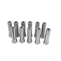 11Pcs R8 Spring Collet Set for CNC Machines (Various Sizes)