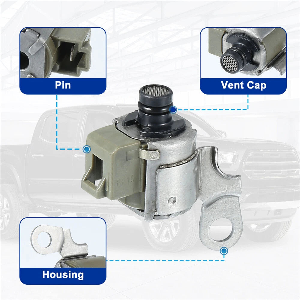 Transmission Solenoid / Shift Lock Up Kit for Jeep Cherokee Wagoneer (1990–2001)