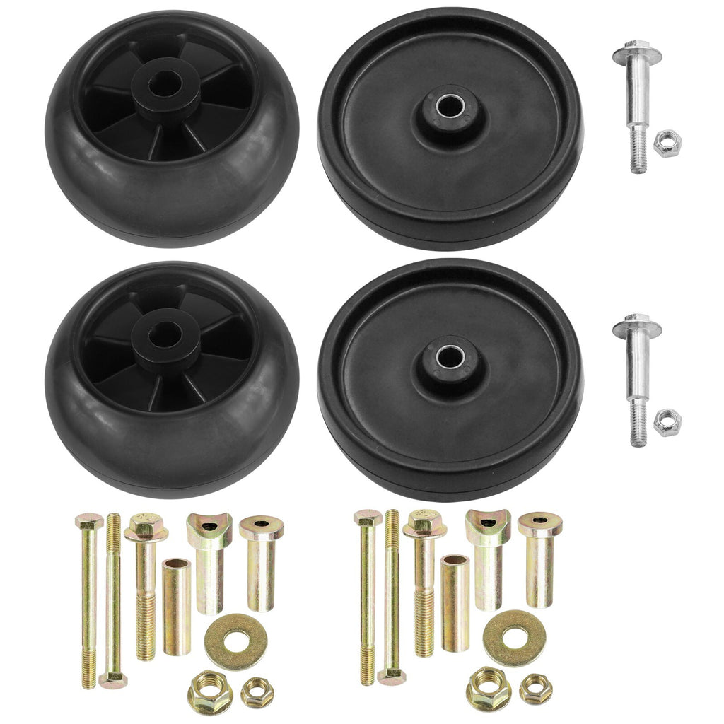Deck Wheels Replacement for John Deere 116 180 240 260 285 320 46 Inch (2005–2015)