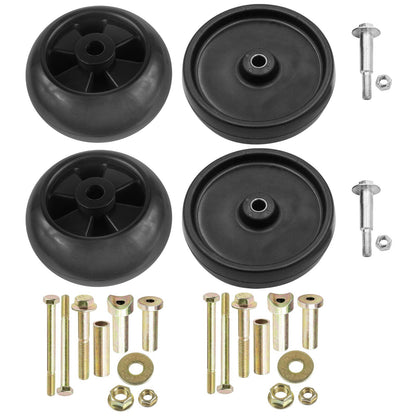Deck Wheels Replacement for John Deere 116 180 240 260 285 320 46 Inch (2005–2015)