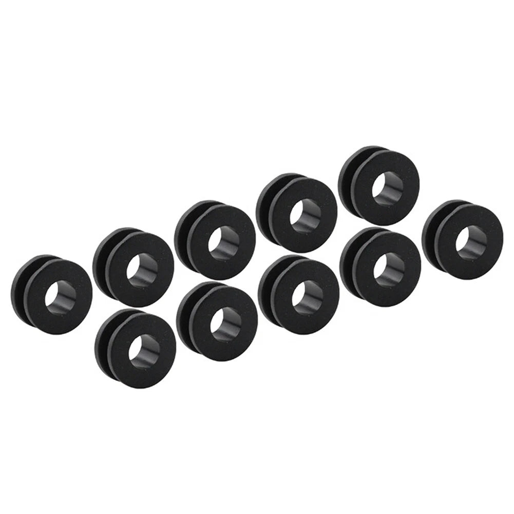 10X Side Cover Grommets for Honda Yamaha Suzuki Kawasaki (Fits )