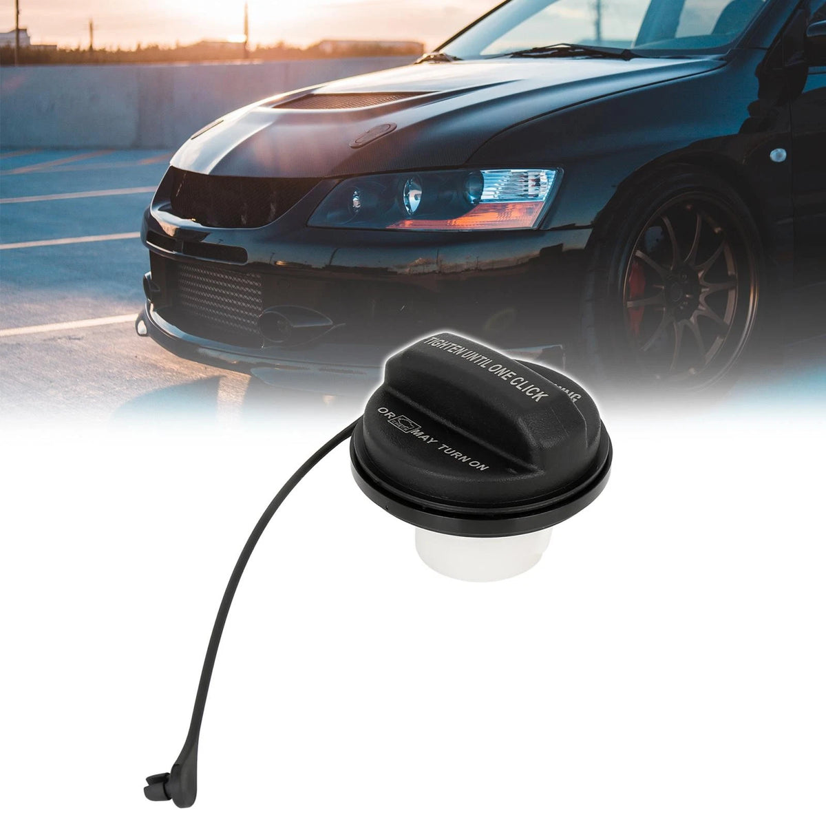Engine Oil Fuel Gas Tank Filler Cap Cover Replacement for Hyundai (2006–2019)