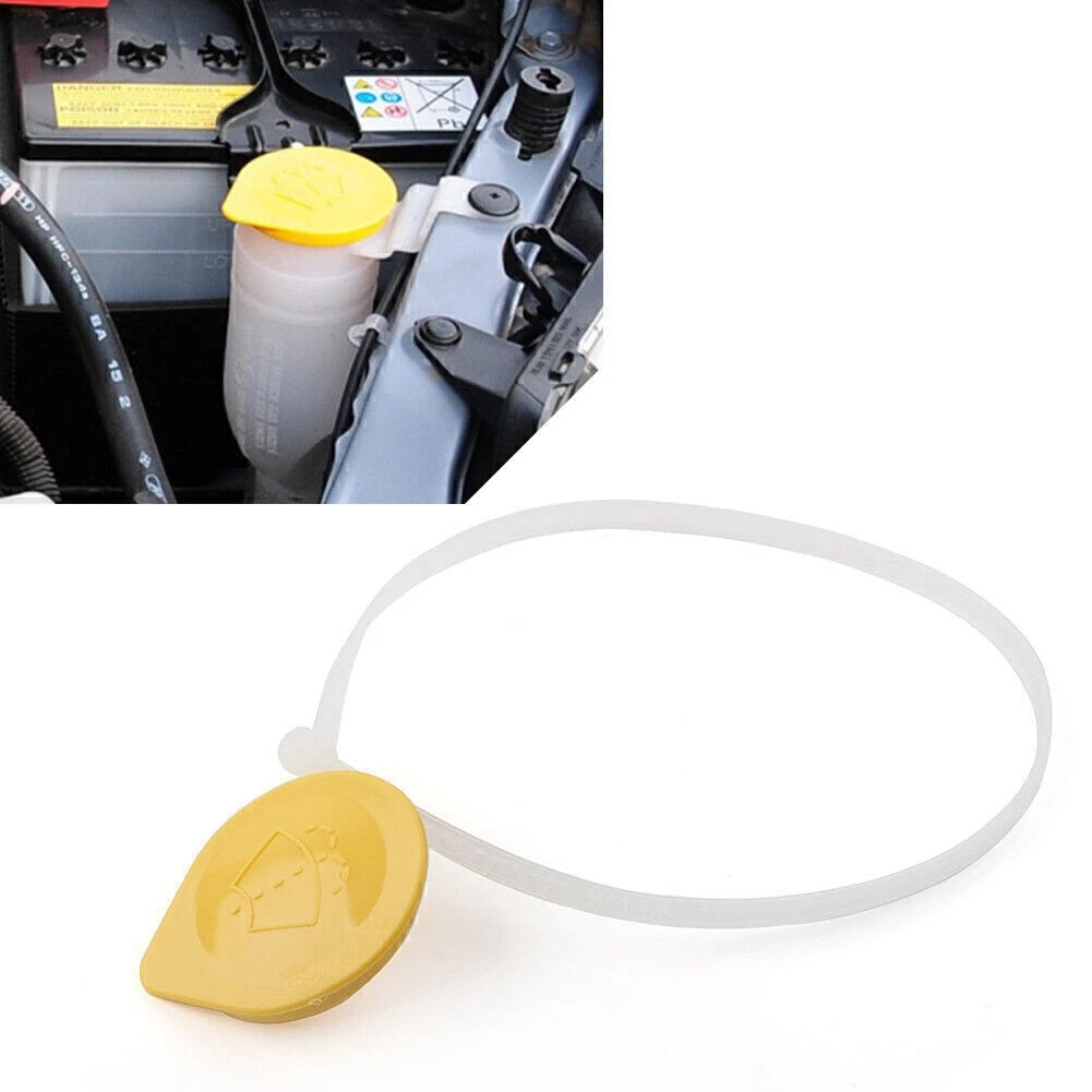 Wiper Washer Fluid Reservoir Cover Tank Bottle Cap For Subaru Forester 2006-2013