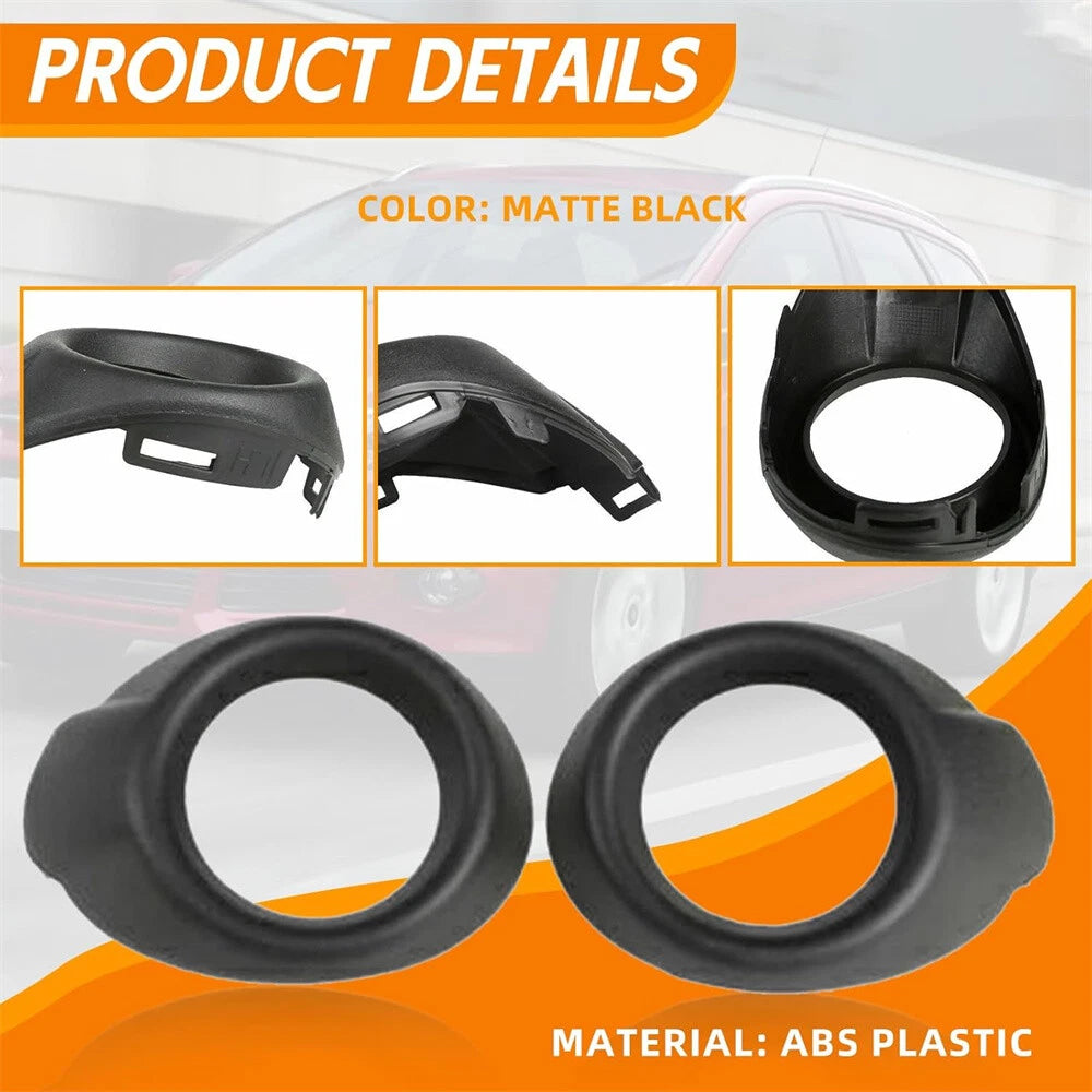 Front Bumper Fog Light Cover Housing for Ford Focus (2012–2014)