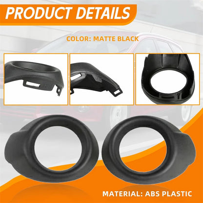 Front Bumper Fog Light Cover Housing for Ford Focus (2012–2014)