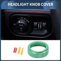Fog Light Control Switch Knob Cover Replacement for Dodge Ram (2018–2022)