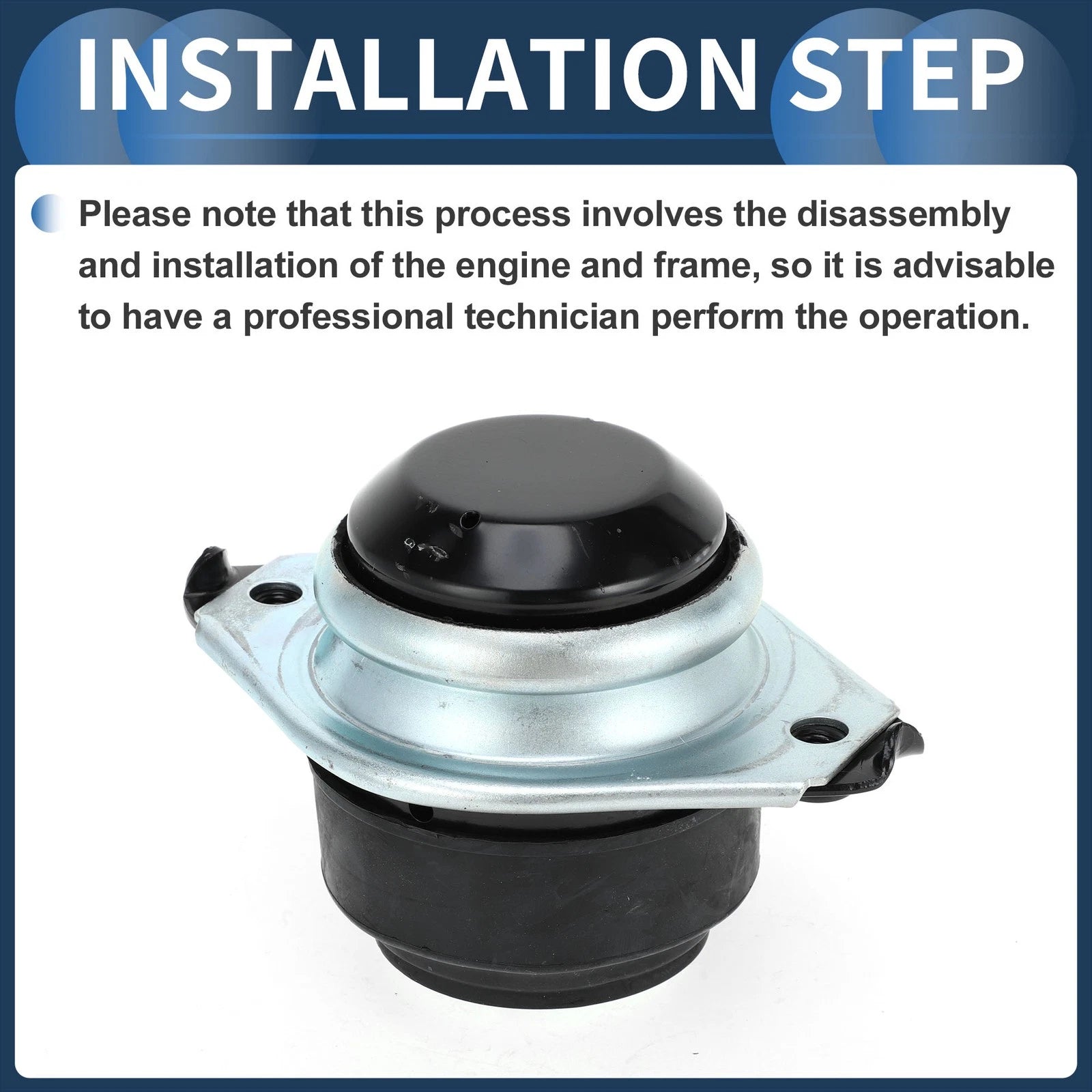 Engine Motor Mount Replacement for Mercedes Benz X164 3.0T A/MT (2006–2012)