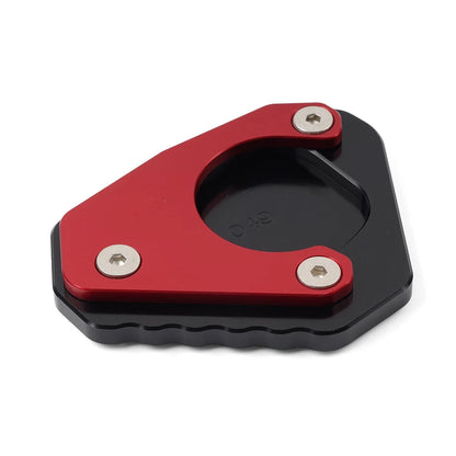 Red Extension Plate Foot Pad for BMW G310GS (2017–2018)