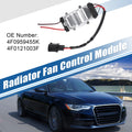 Radiator Fan Control Module Replacement for Audi (2009–2016)