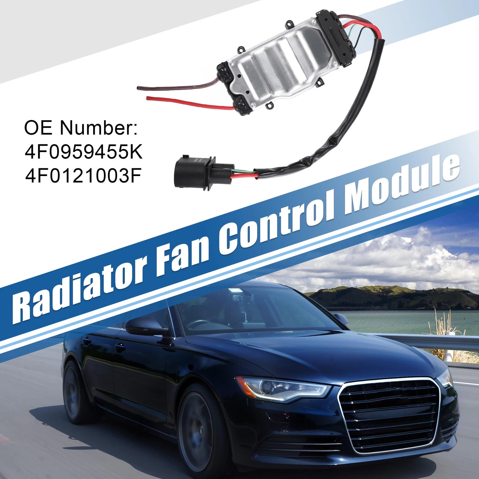 Radiator Fan Control Module Replacement for Audi (2009–2016)