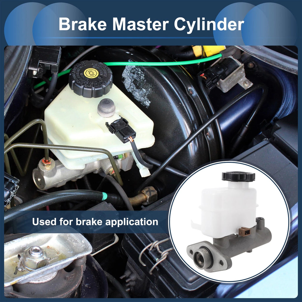 Brake Master Cylinder Reservoir Replacement for Hyundai Sonata (2002–2005)