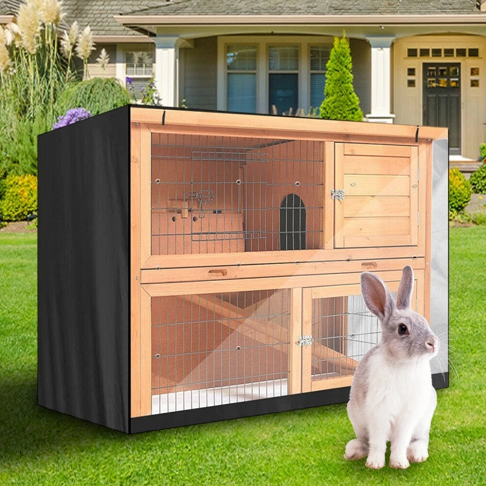 Dust Cover for Double Decker Hutch (Waterproof, Windproof)
