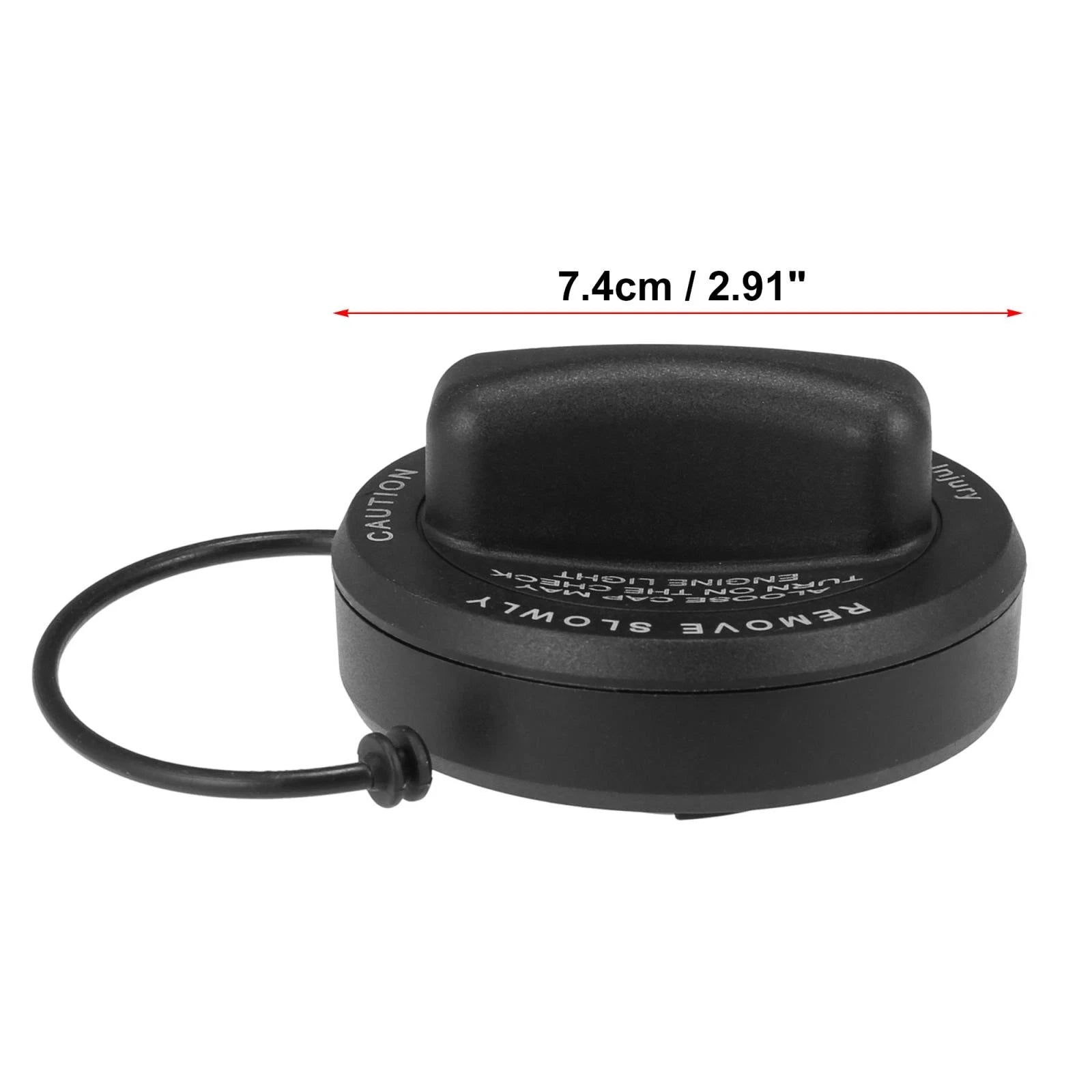 Gas Cap Cover Replacement for Mercedes-Benz C300 (2008–2013)
