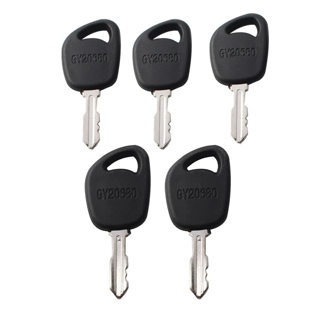 5PCS Ignition Keys for John Deere Lawn Mower Tractor