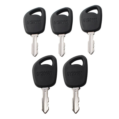 5PCS Ignition Keys for John Deere Lawn Mower Tractor