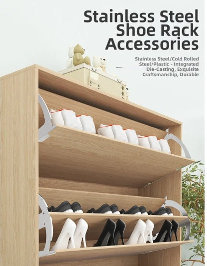 Space Saving Flip Down Shoe Rack for Universal Fit (2010–2023)