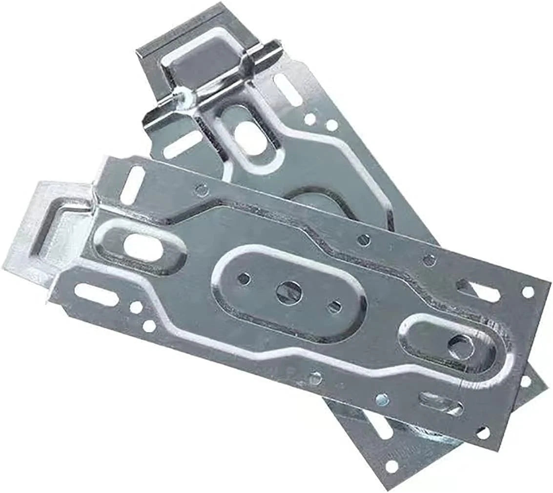 Air Conditioner Bracket Wall Mount Pair Strong Load Bearing (20.3 cm x 7.2 cm)