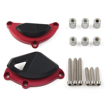 Motor Stator Protector Case for Yamaha MT-10 MT10 (2015–2021) Red