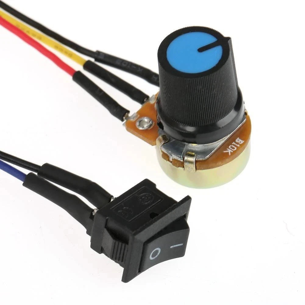 BLDC Motor Driver Controller WS55-180 20V-50V 10A for Spindle