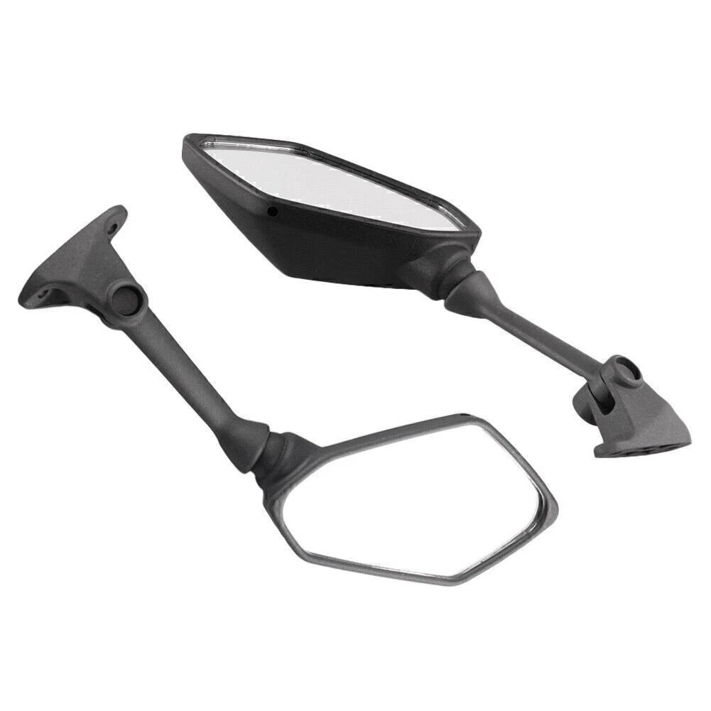 Rear View Side Mirrors for Kawasaki Ninja 650R (2009–2013) Black