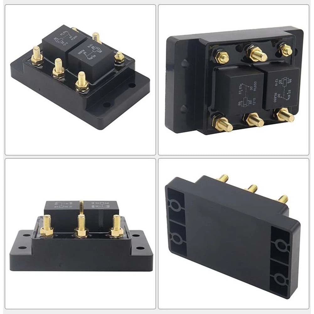 12V80A Forward Reverse Relay for Efficient Power Management