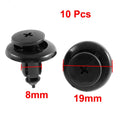 Engine Splash Guard Trim Rivets Replacement Kit for Mazda (10 Pack) (2006–2015)