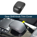 Gear Shift Knob Cover Sticker Replacement for Mercedes-Benz A CLA Class (2019–2024)