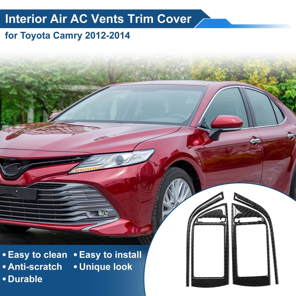 Air Condition Outlet Vent Trim Cover Frame for Toyota Camry (2012–2014)