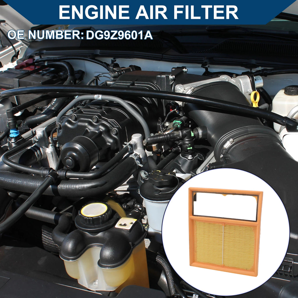 Car Engine Air Filter No.DG9Z9601A for Ford C-Max 2.0L (2013–2018)