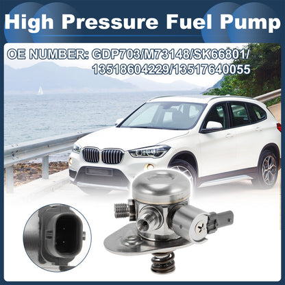 High Pressure Fuel Pump Replacement for BMW X1 X3 X4 Z4 (2009–2019)