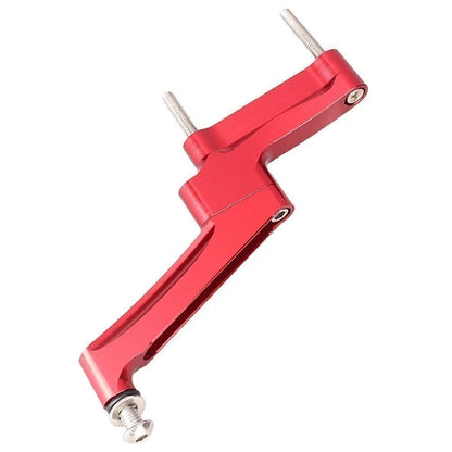 Steering Damper Stabilizer Bracket for Suzuki GSXR1300 (1998–2015) Red