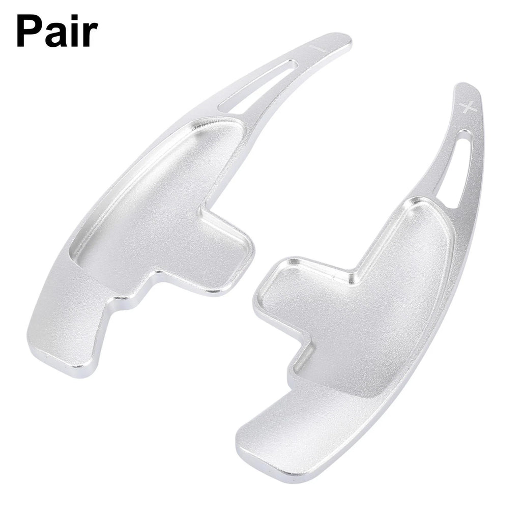 Steering Wheel Shift Paddle Silver Tone for Mercedes Benz AMG A45 (2014)
