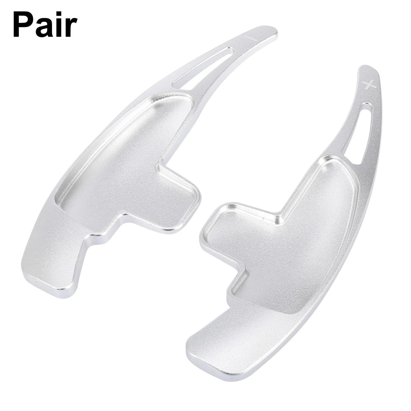 Steering Wheel Shift Paddle Silver Tone for Mercedes Benz AMG A45 (2014)
