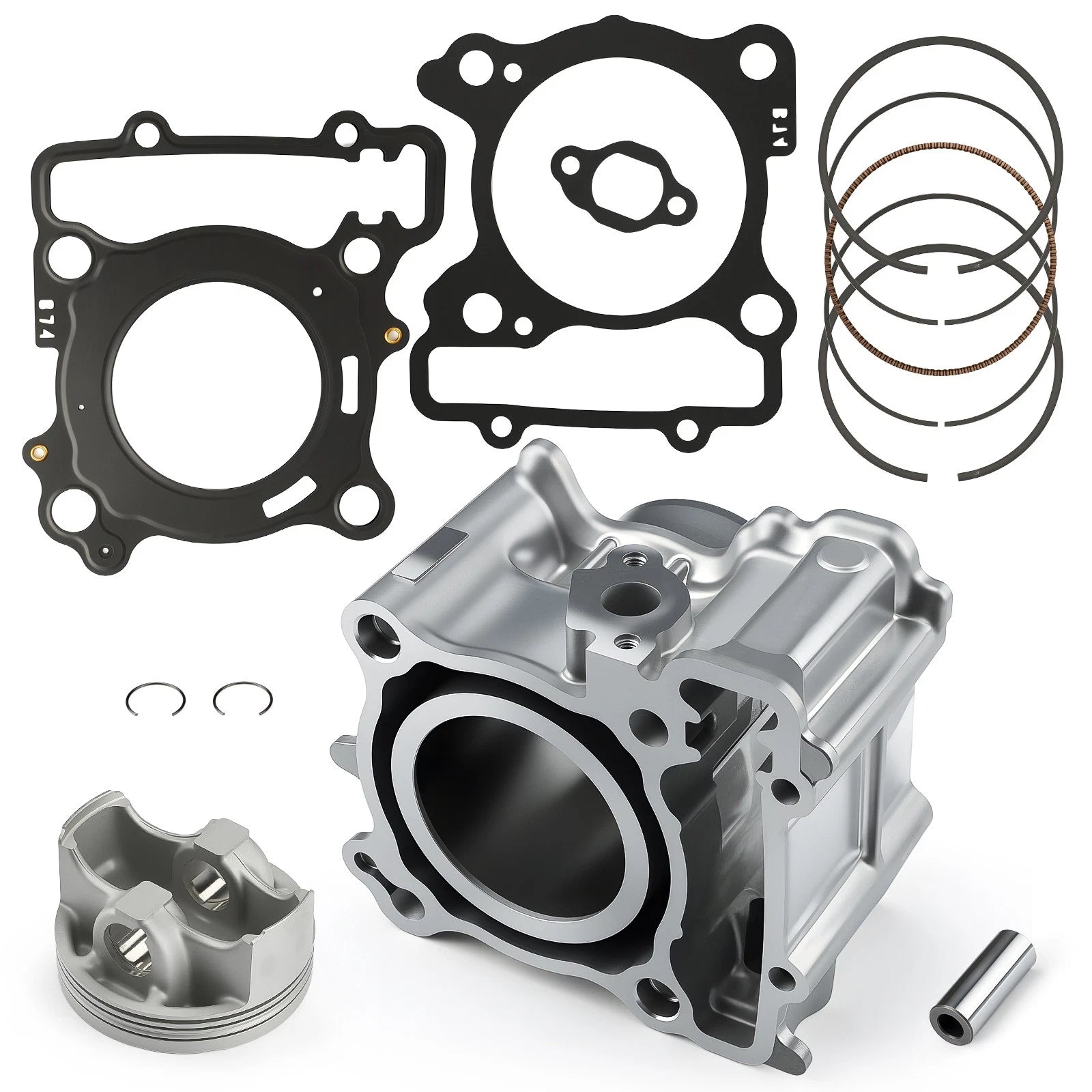 Cylinder with Piston Ring Gasket Set for Yamaha XMAX300 XMAX CZD300 (2018–2025)