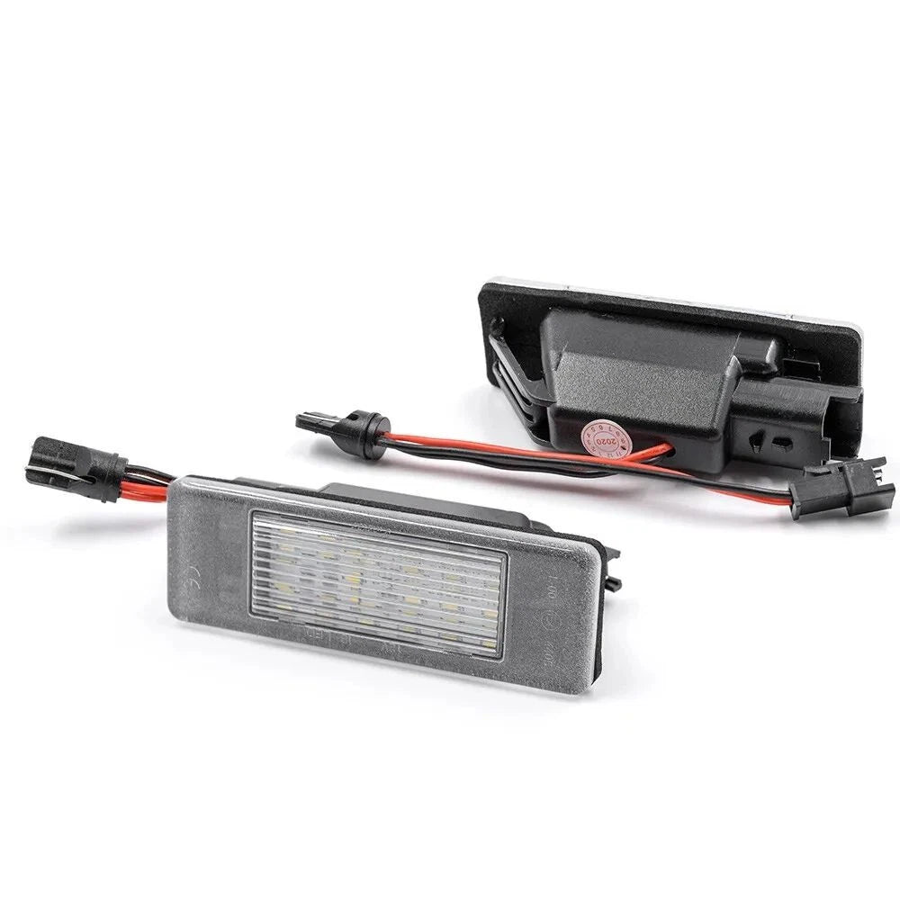 LED License Plate Light Lamp for Benz Vito W639 Viano (2003–2014) W906 Sprinter (2006–2018)