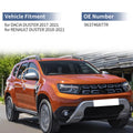 Right Side Mirror Cover Cap for Renault Duster (2018–2021)