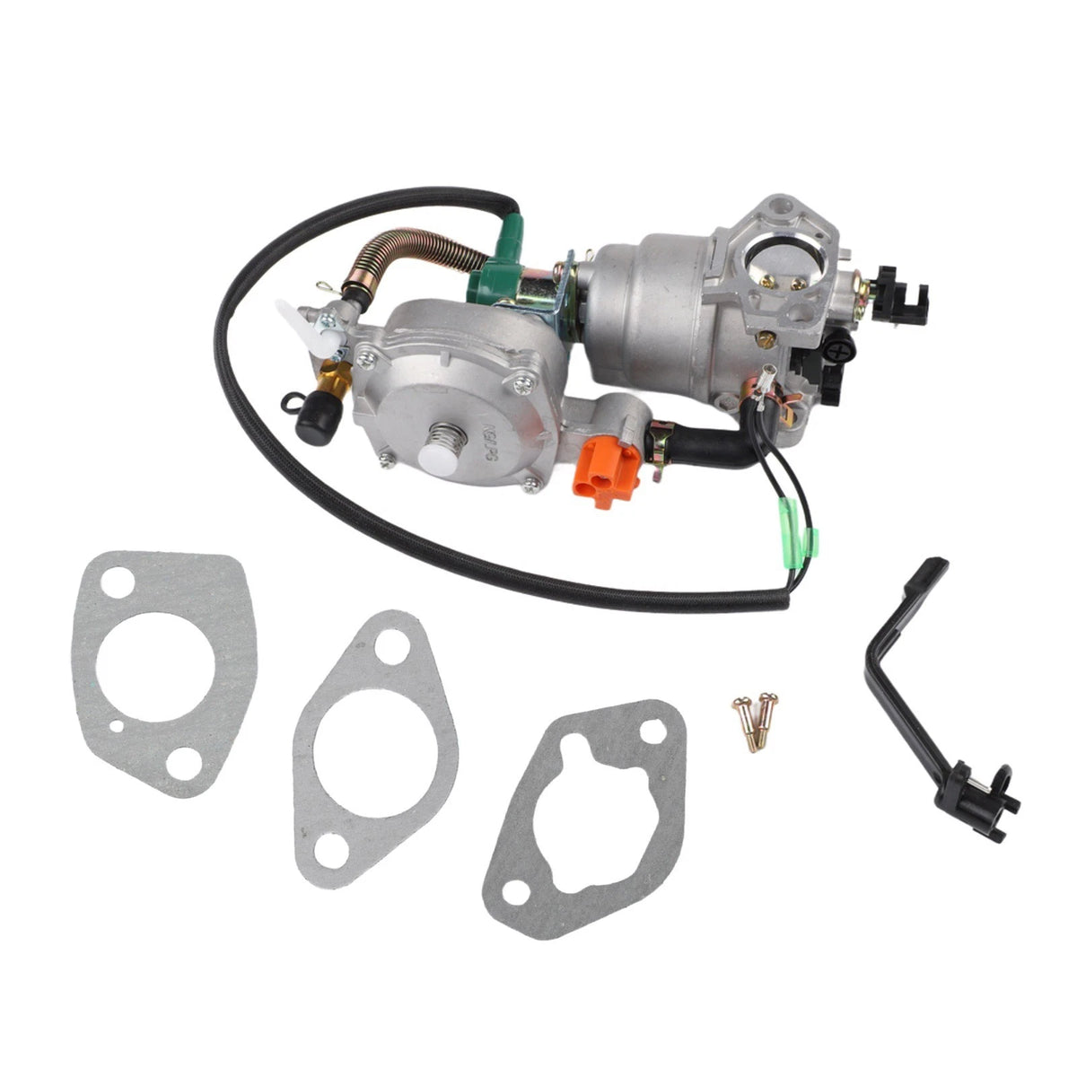 Dual Fuel Carburetor Adapter for XP10000EH (Corrosion-resistant Metal)