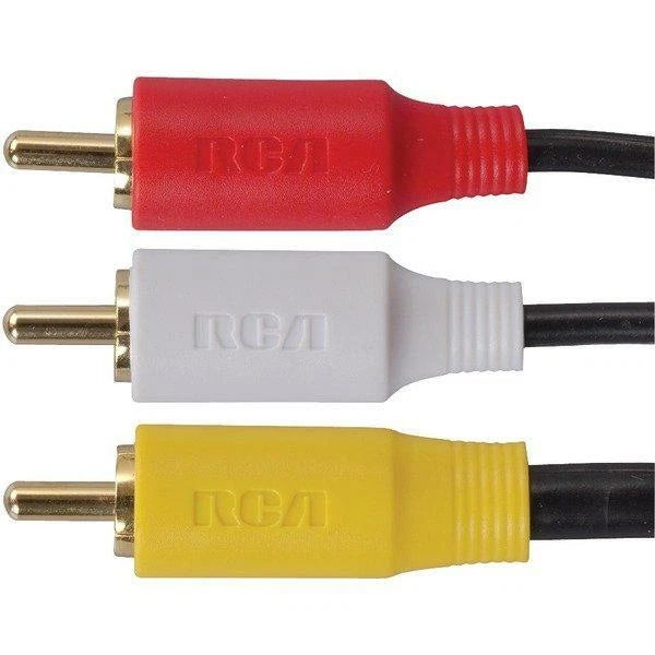 RCA VH84R Stereo A/V Cable for (6ft)