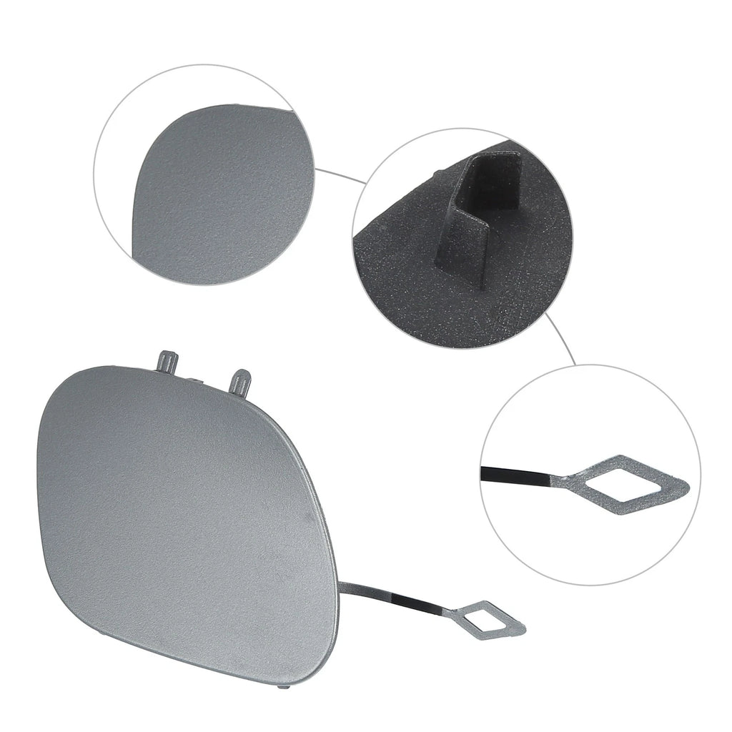 Front Tow Hook Cover Replacement for Mercedes-Benz C-Class W205 (2015–2021)