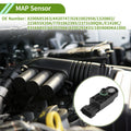 MAP Sensor for Mercedes-Benz A180 CDI (2012–2018) No.8200685363