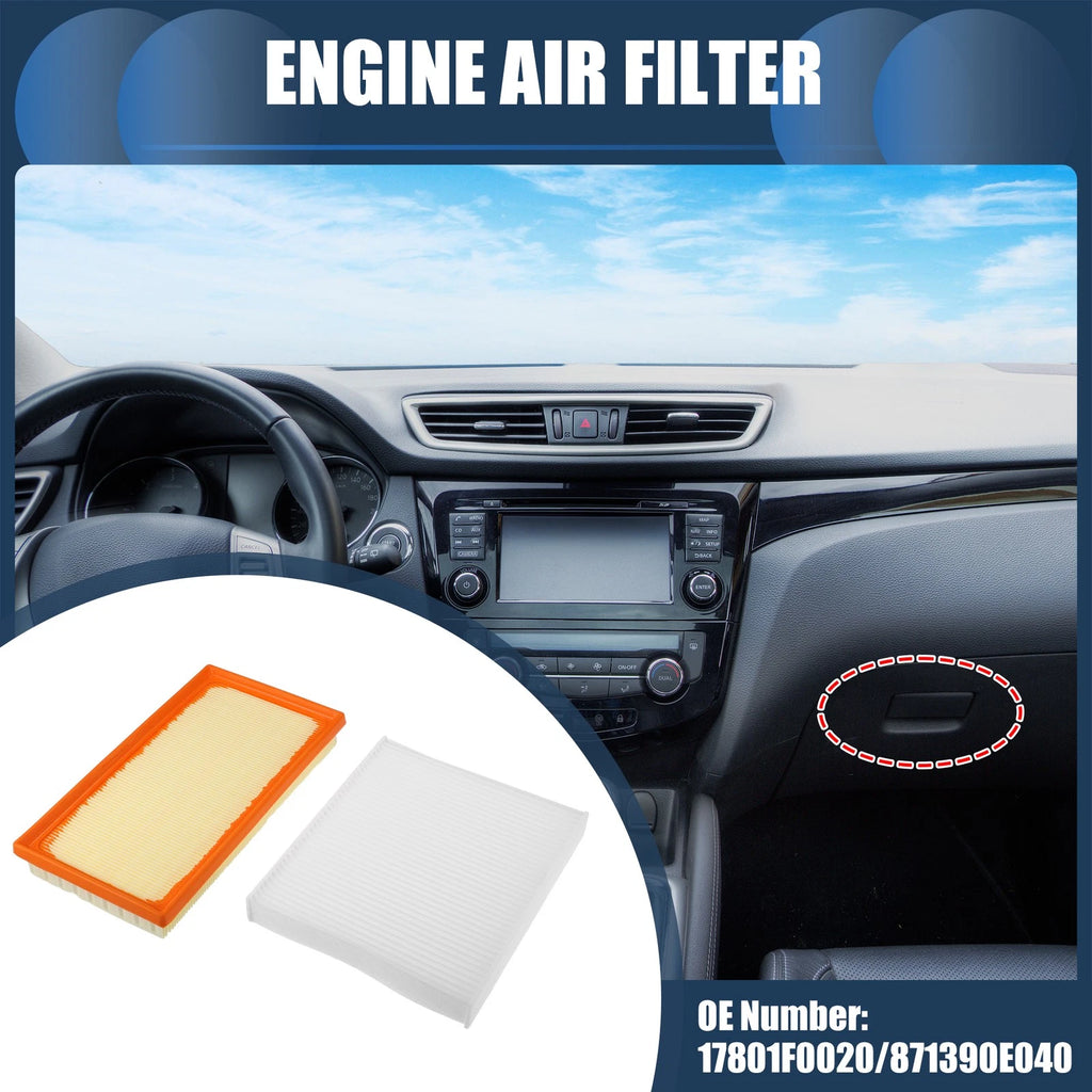 Engine Air Filter Set Replacement for Toyota RAV4 Hybrid (2019–2022)