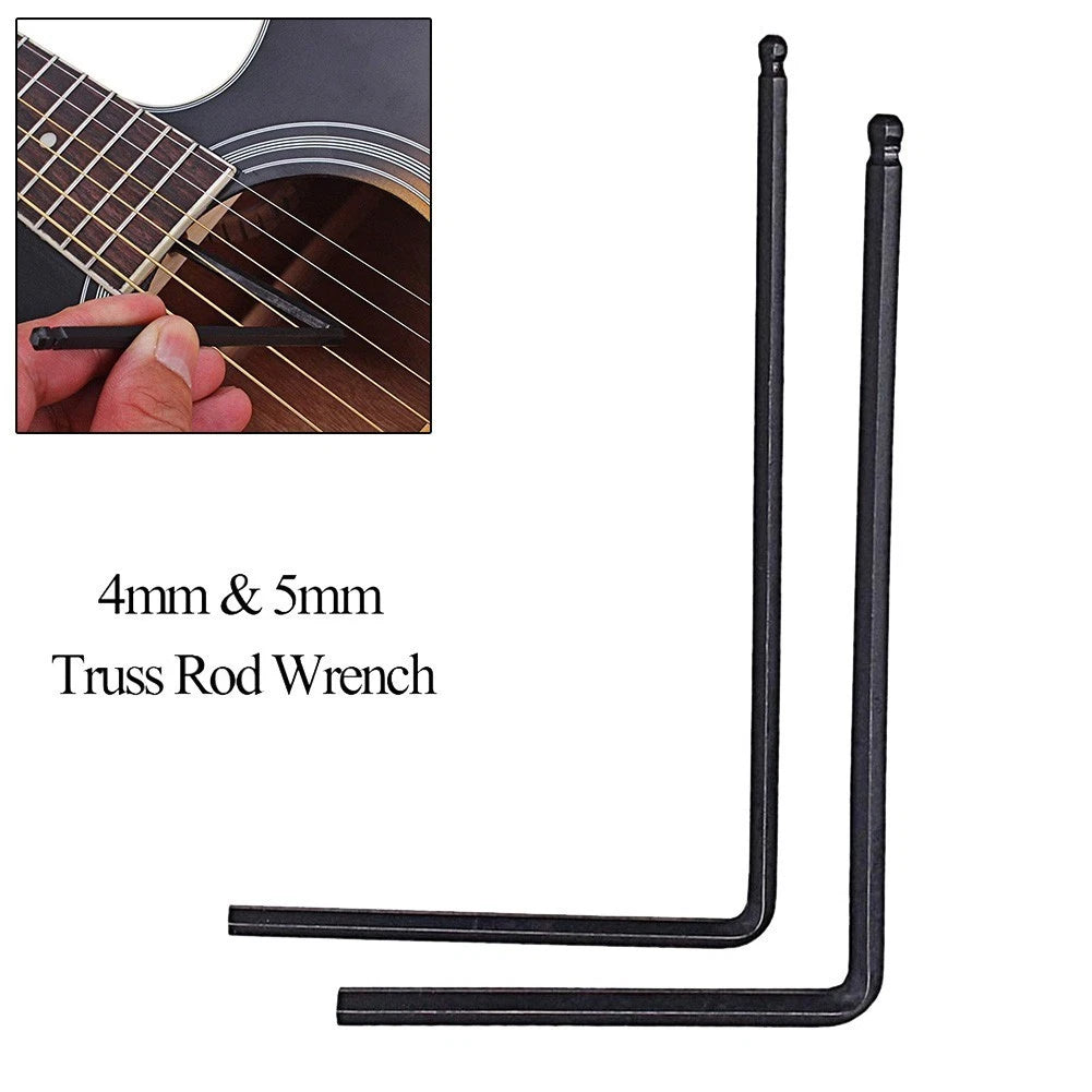 Truss Rod Wrench Set (4mm & 5mm) for Guitar