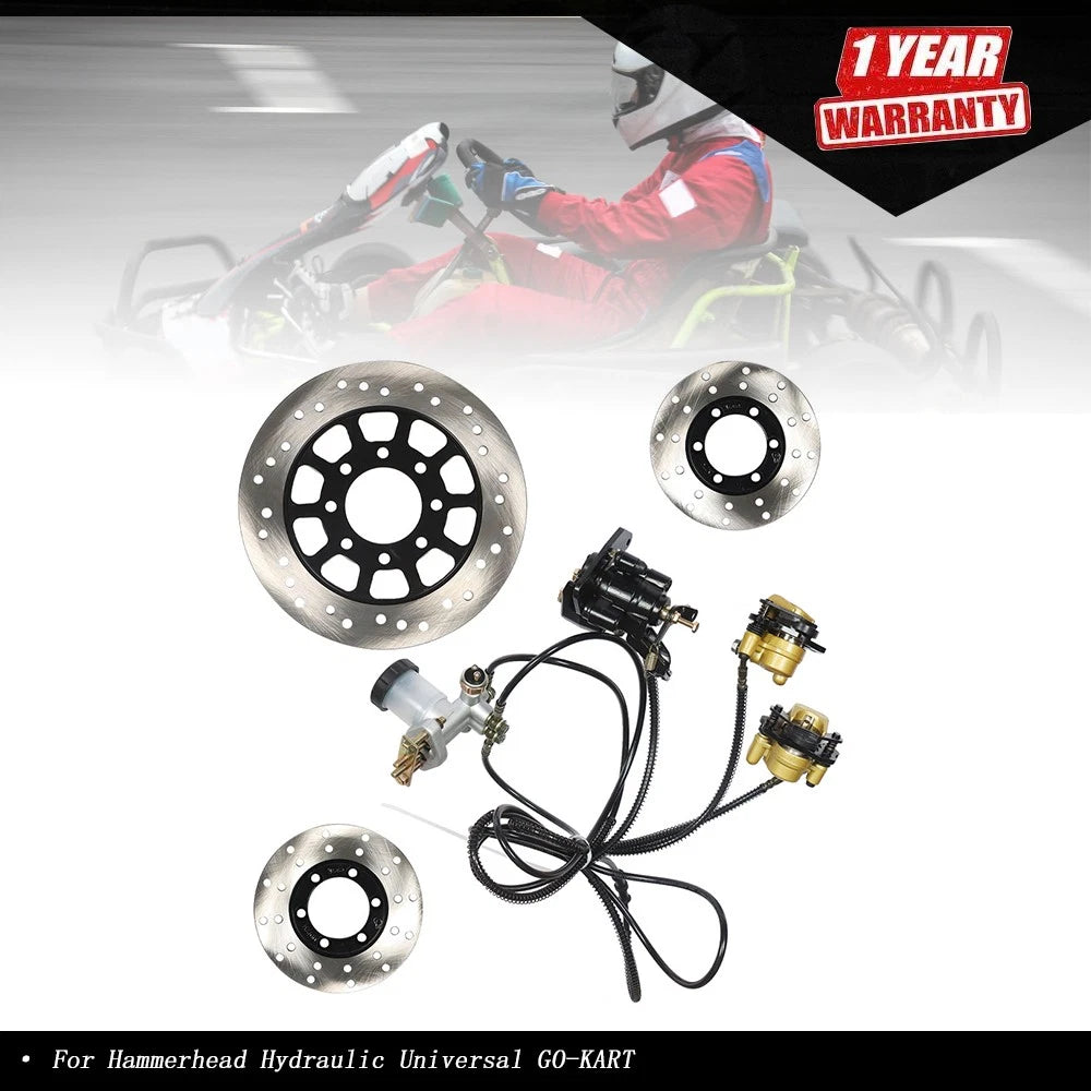 Brake Master Cylinder Kit for Hammerhead Go Kart (Universal)