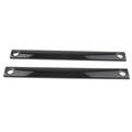 Pair Motorcycle Fork Panel Accent Strips for Harley Davidson FLST 1996 - Later