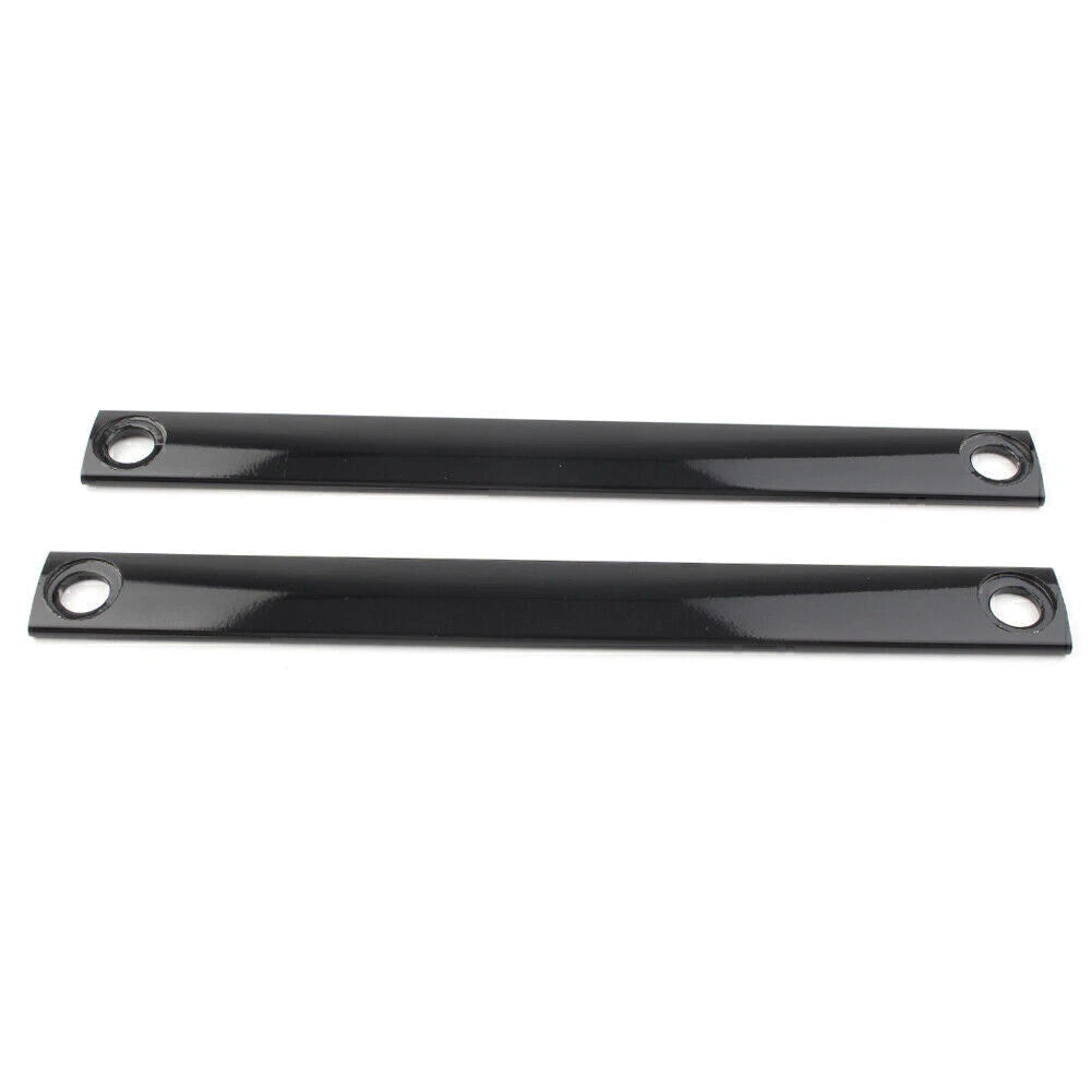 Pair Motorcycle Fork Panel Accent Strips for Harley Davidson FLST 1996 - Later