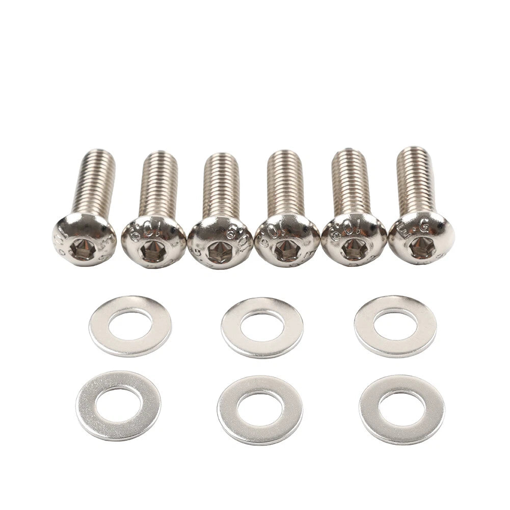 Rear Mudguard Strut Bolt Hardware Kit for Harley Heritage Softail Classic (2000–2017)